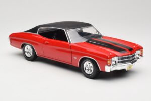 Chevrolet Chevelle SS 454 Κόκκινο Maisto 1:18 531892 Μέταλλο - εικόνα 6 από 8