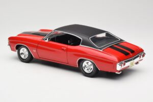 Chevrolet Chevelle SS 454 Κόκκινο Maisto 1:18 531892 Μέταλλο - εικόνα 7 από 8