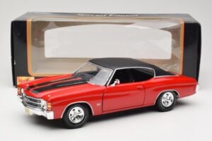 Chevrolet Chevelle SS 454 Κόκκινο Maisto 1:18 531892 Μέταλλο - εικόνα 8 από 8