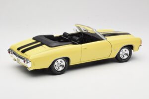 Chevrolet Chevelle SS 454 Κίτρινο Maisto 1:18 531890 Μέταλλο - εικόνα 3 από 8