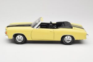 Chevrolet Chevelle SS 454 Κίτρινο Maisto 1:18 531890 Μέταλλο - εικόνα 4 από 8