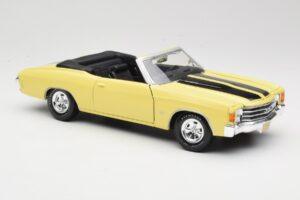 Chevrolet Chevelle SS 454 Κίτρινο Maisto 1:18 531890 Μέταλλο - εικόνα 6 από 8