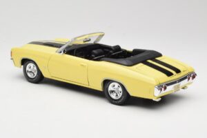 Chevrolet Chevelle SS 454 Κίτρινο Maisto 1:18 531890 Μέταλλο - εικόνα 7 από 8