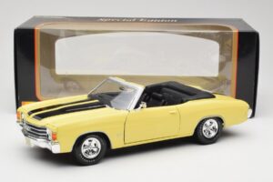 Chevrolet Chevelle SS 454 Κίτρινο Maisto 1:18 531890 Μέταλλο - εικόνα 8 από 8
