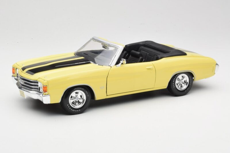 Chevrolet Chevelle SS 454 Κίτρινο Maisto 1:18 531890 Μέταλλο