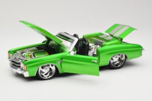 Chevrolet Chevelle SS Καμπριολέ Πράσινο Maisto 1:18 31099 Μέταλλο - εικόνα 2 από 8