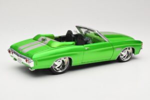 Chevrolet Chevelle SS Καμπριολέ Πράσινο Maisto 1:18 31099 Μέταλλο - εικόνα 3 από 8