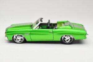 Chevrolet Chevelle SS Καμπριολέ Πράσινο Maisto 1:18 31099 Μέταλλο - εικόνα 4 από 8