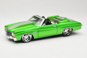 Chevrolet Chevelle SS Καμπριολέ Πράσινο Maisto 1:18 31099 Μέταλλο