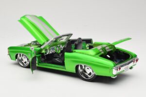 Chevrolet Chevelle SS Καμπριολέ Πράσινο Maisto 1:18 31099 Μέταλλο - εικόνα 5 από 8