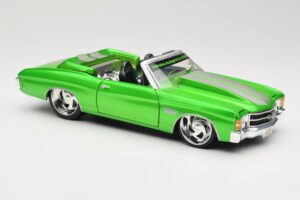 Chevrolet Chevelle SS Καμπριολέ Πράσινο Maisto 1:18 31099 Μέταλλο - εικόνα 6 από 8