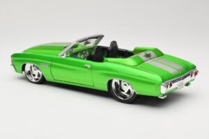 Chevrolet Chevelle SS Καμπριολέ Πράσινο Maisto 1:18 31099 Μέταλλο - εικόνα 7 από 8