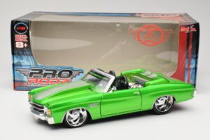 Chevrolet Chevelle SS Καμπριολέ Πράσινο Maisto 1:18 31099 Μέταλλο - εικόνα 8 από 8
