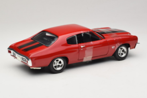 Chevrolet Chevelle SS Fast & Furious Κόκκινο Johnny Lightning 1:18 39578 Μέταλλο - εικόνα 2 από 6