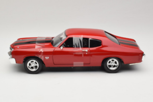 Chevrolet Chevelle SS Fast & Furious Κόκκινο Johnny Lightning 1:18 39578 Μέταλλο - εικόνα 3 από 6