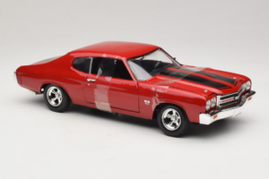 Chevrolet Chevelle SS Fast & Furious Κόκκινο Johnny Lightning 1:18 39578 Μέταλλο - εικόνα 4 από 6