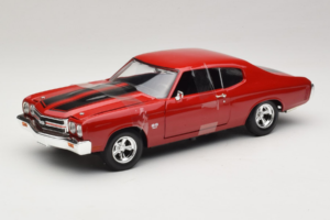 Chevrolet Chevelle SS Fast & Furious Κόκκινο Johnny Lightning 1:18 39578 Μέταλλο