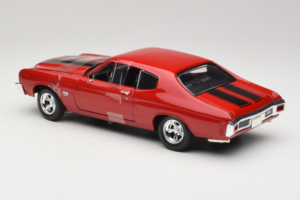 Chevrolet Chevelle SS Fast & Furious Κόκκινο Johnny Lightning 1:18 39578 Μέταλλο - εικόνα 5 από 6
