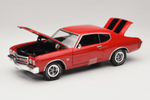 Chevrolet Chevelle SS Κόκκινο Jack Reacher Auto World 1:18 AWSS109/06 Μέταλλο - εικόνα 2 από 8