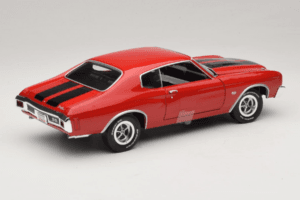 Chevrolet Chevelle SS Κόκκινο Jack Reacher Auto World 1:18 AWSS109/06 Μέταλλο - εικόνα 3 από 8
