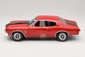 Chevrolet Chevelle SS Κόκκινο Jack Reacher Auto World 1:18 AWSS109/06 Μέταλλο - εικόνα 4 από 8