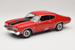 Chevrolet Chevelle SS Κόκκινο Jack Reacher Auto World 1:18 AWSS109/06 Μέταλλο