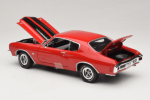 Chevrolet Chevelle SS Κόκκινο Jack Reacher Auto World 1:18 AWSS109/06 Μέταλλο - εικόνα 5 από 8