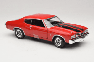 Chevrolet Chevelle SS Κόκκινο Jack Reacher Auto World 1:18 AWSS109/06 Μέταλλο - εικόνα 6 από 8