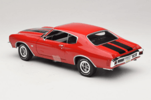 Chevrolet Chevelle SS Κόκκινο Jack Reacher Auto World 1:18 AWSS109/06 Μέταλλο - εικόνα 7 από 8