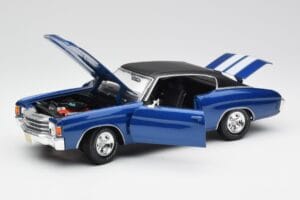 Chevrolet Chevelle SS 454 Μπλε Maisto 1:18 531886 Μέταλλο - εικόνα 2 από 8