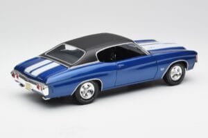 Chevrolet Chevelle SS 454 Μπλε Maisto 1:18 531886 Μέταλλο - εικόνα 3 από 8