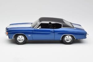 Chevrolet Chevelle SS 454 Μπλε Maisto 1:18 531886 Μέταλλο - εικόνα 4 από 8