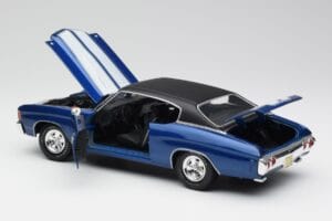 Chevrolet Chevelle SS 454 Μπλε Maisto 1:18 531886 Μέταλλο - εικόνα 5 από 8