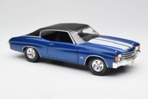 Chevrolet Chevelle SS 454 Μπλε Maisto 1:18 531886 Μέταλλο - εικόνα 6 από 8