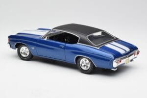 Chevrolet Chevelle SS 454 Μπλε Maisto 1:18 531886 Μέταλλο - εικόνα 7 από 8