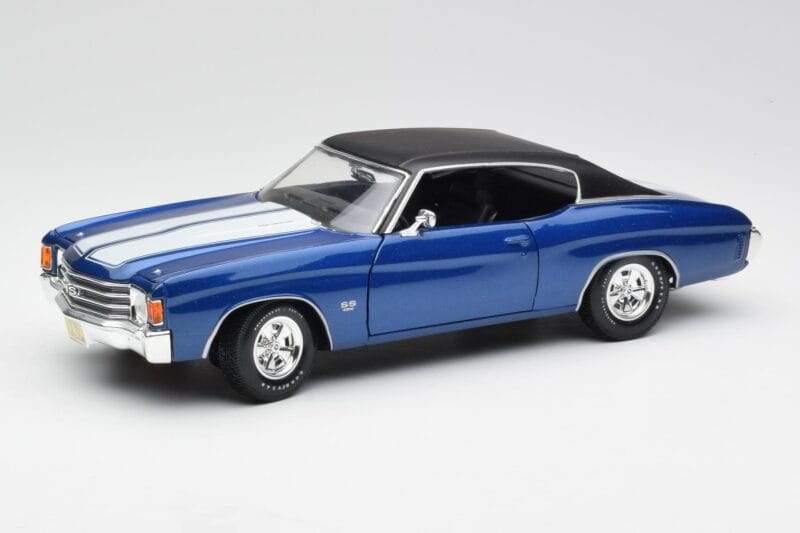 Chevrolet Chevelle SS 454 Μπλε Maisto 1:18 531886 Μέταλλο