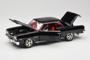 Chevrolet Chevelle Z-16 Μαύρο American Muscle 1:18 AMM1061/06 Μέταλλο - εικόνα 2 από 8