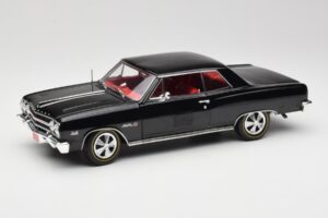 Chevrolet Chevelle Z-16 Μαύρο American Muscle 1:18 AMM1061/06 Μέταλλο