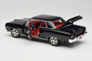 Chevrolet Chevelle Z-16 Μαύρο American Muscle 1:18 AMM1061/06 Μέταλλο - εικόνα 5 από 8