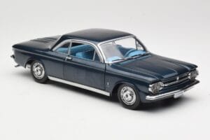 Chevrolet Corvair Σκούρο Μπλε Sun Star 1:18 1482 Μέταλλο - εικόνα 6 από 8