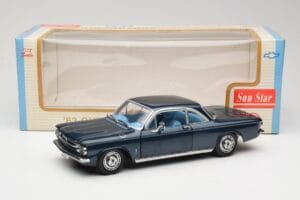 Chevrolet Corvair Σκούρο Μπλε Sun Star 1:18 1482 Μέταλλο - εικόνα 8 από 8