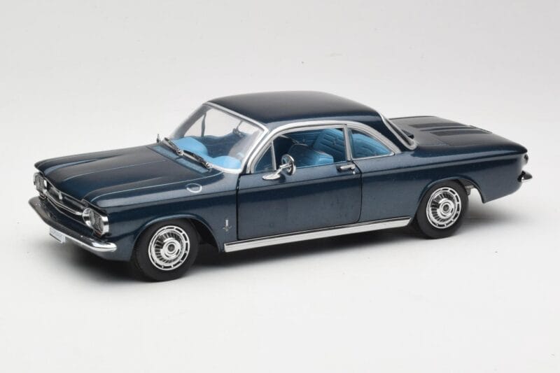 Chevrolet Corvair Σκούρο Μπλε Sun Star 1:18 1482 Μέταλλο
