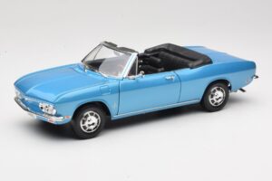 Chevrolet Corvair Monza Καμπριολέ Μπλε Road Signature 1:18 92498 Μέταλλο