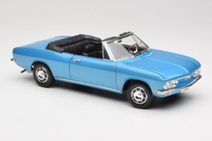 Chevrolet Corvair Monza Καμπριολέ Μπλε Road Signature 1:18 92498 Μέταλλο - εικόνα 6 από 8