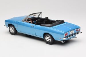 Chevrolet Corvair Monza Καμπριολέ Μπλε Road Signature 1:18 92498 Μέταλλο - εικόνα 7 από 8