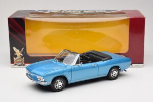 Chevrolet Corvair Monza Καμπριολέ Μπλε Road Signature 1:18 92498 Μέταλλο - εικόνα 8 από 8