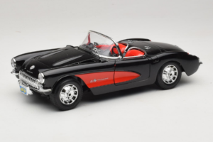 Chevrolet Corvette C1 Μαύρο & Κόκκινο Bburago 1:18 3034-M1 Μέταλλο
