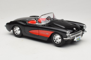 Chevrolet Corvette C1 Μαύρο & Κόκκινο Bburago 1:18 3034-M1 Μέταλλο - εικόνα 6 από 8