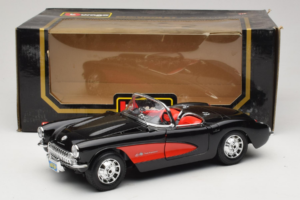 Chevrolet Corvette C1 Μαύρο & Κόκκινο Bburago 1:18 3034-M1 Μέταλλο - εικόνα 8 από 8