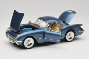 Chevrolet Corvette C1 Μπλε Mira 1:18 6105 Μέταλλο - εικόνα 2 από 8